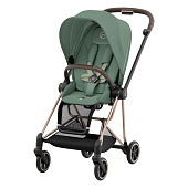 Прогулочная коляска Cybex Mios III Rosegold Leaf Green